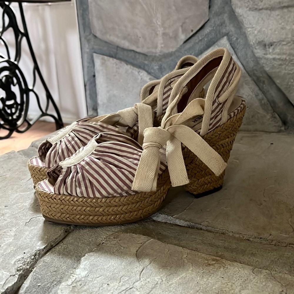 Beautiful Castaner Espadrilles Size 38